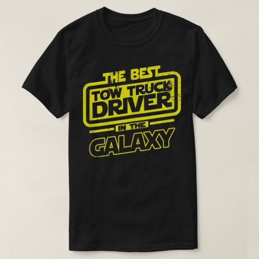 Tow Truck Driver The Best In The Galay Gift  Tシャツ (デザイン正面)