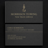 Tow Truck Service 名刺