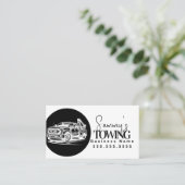 Tow Truck Services QR Code Logo 名刺 (スタンド正面)