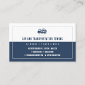 Tow Truck Services | Your tow Anywhere Anytime 名刺 (正面)