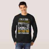 Tow Trucker, I Can't Fix Stupid, Tow Truck Operato Tシャツ (正面フル)