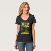 Tow Trucker Operator Tow Truck Driver Hourly Rate Tシャツ (正面フル)