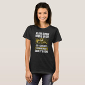 Tow Trucker Tow Truck Driver Tow Operator Breakdow Tシャツ (正面フル)