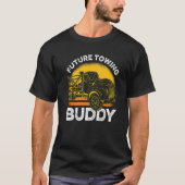 Tow Trucker Tow Truck Driver Tow Operator Breakdow Tシャツ (正面)