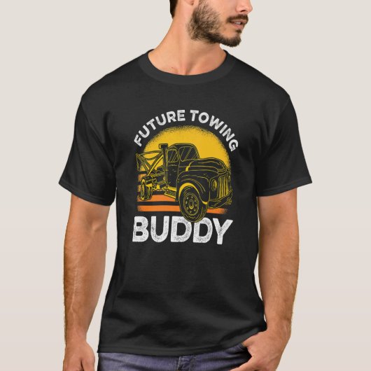 Tow Trucker Tow Truck Driver Tow Operator Breakdow Tシャツ (正面)