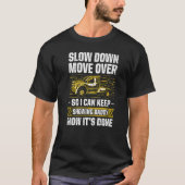Tow Trucker Tow Truck Driver Tow Operator Breakdow Tシャツ (正面)