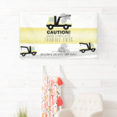 Towable Twosレッカー2ndバースデーバナー 横断幕 (インサイチュ)