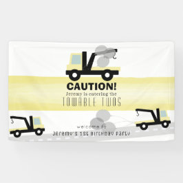 Towable Twosレッカー2ndバースデーバナー 横断幕