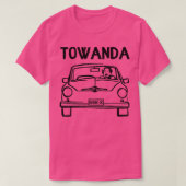 TOWANDA Tシャツ (デザイン正面)
