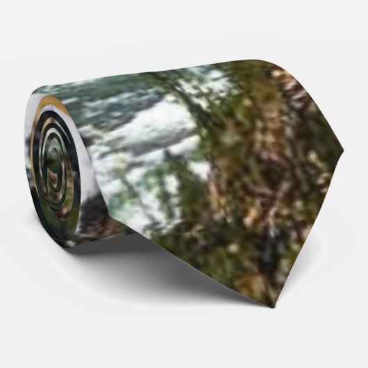 Towarを見るイエローストーン公園のグランドキャニオン ネクタイ (ロール)