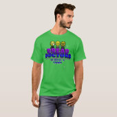 Toward Doctorsビデオゲームヴィンテージ Tシャツ (正面フル)
