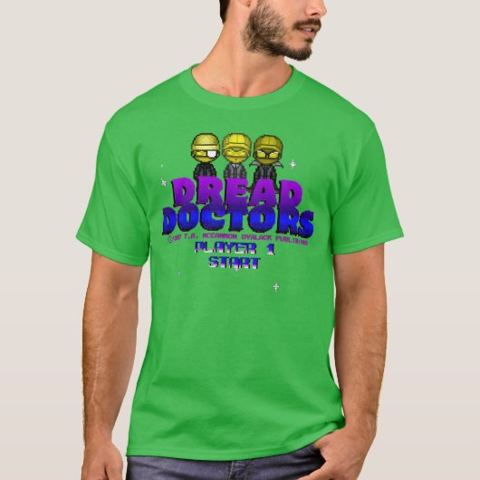 Toward Doctorsビデオゲームヴィンテージ Tシャツ (正面)