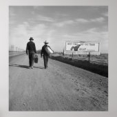 Toward L.A. - 1937 ポスター (正面)