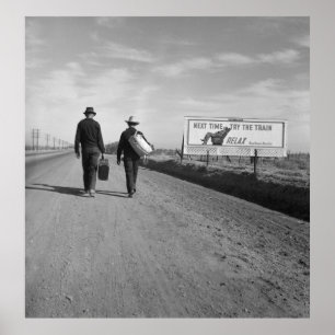 Toward L.A. - 1937 ポスター