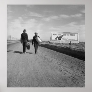 Toward L.A. - 1937 ポスター