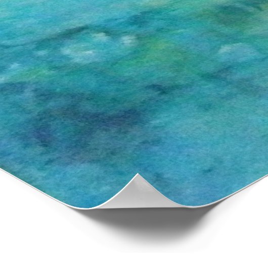 Towards Samson Hill, Isles of Scilly ポスター (角)