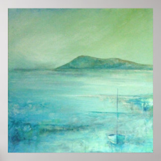 Towards Samson Hill, Isles of Scilly ポスター