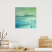 Towards Samson Hill, Isles of Scilly ポスター (キッチン)