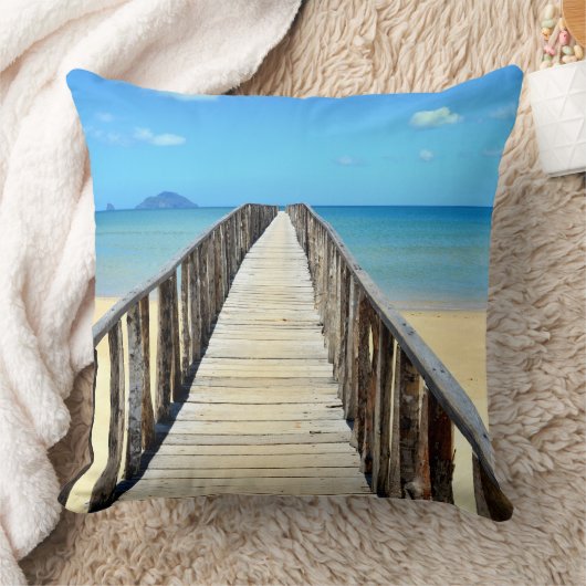 Towards the blue infinity クッション (ブランケット)