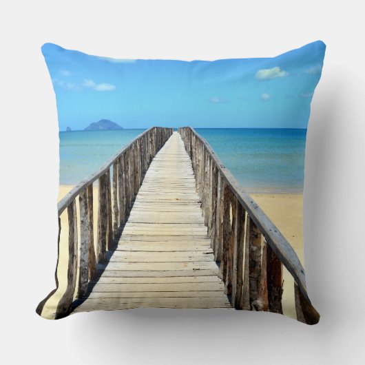 Towards the blue infinity クッション (正面)