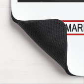 towboatのナッシュビルのハンター マウスパッド (コーナー)