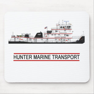 towboatのナッシュビルのハンター マウスパッド