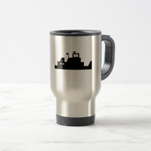 Towboatのロゴのタンブラー トラベルマグ
