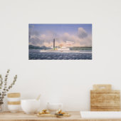 Towboat "John Birkbeck" James Bardファインアートポスター ポスター (キッチン)