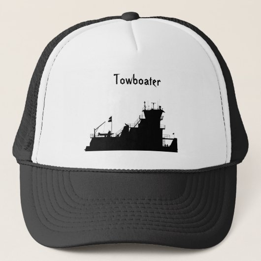 Towboaterの帽子 キャップ (正面)
