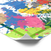 Towdah：ヘブライ語の賛美のポスター ポスター (角)