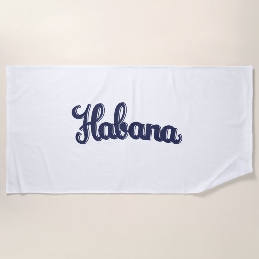 Towel ビーチタオル (正面)