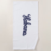 Towel ビーチタオル (正面)