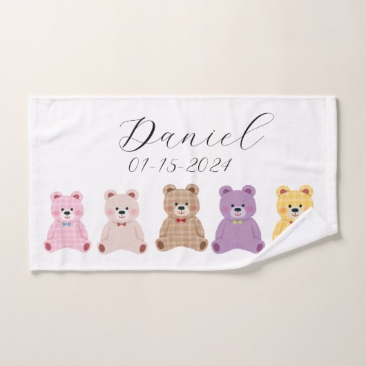 TOWEL BABY ハンドタオル (ハンドタオル)