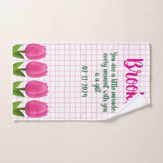 TOWEL BABY ハンドタオル (ハンドタオル)