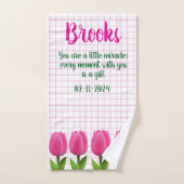 TOWEL BABY ハンドタオル (ハンドタオル)