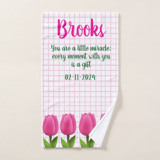 TOWEL BABY ハンドタオル (ハンドタオル)