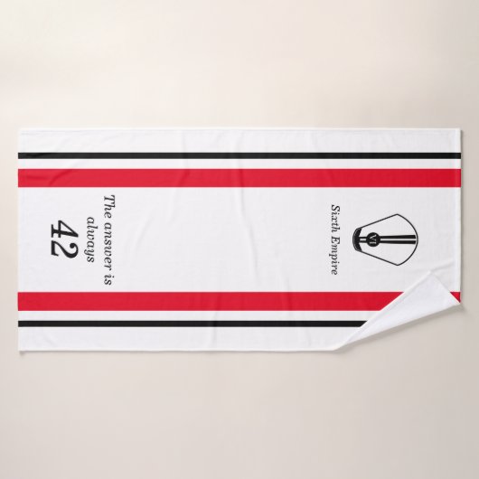 towel "banner" バスタオル (バスタオル)