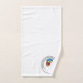 Towel Freemasonry  Loge of state of Missouri バスタオルセット (ハンドタオル)