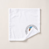 Towel Freemasonry  Loge of state of Missouri バスタオルセット (ウォッシュタオル)