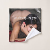 Towel / I’m waiting for you  バスタオルセット (ウォッシュタオル)