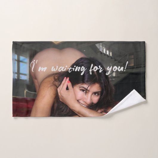 Towel / I’m waiting for you  バスタオルセット (ハンドタオル)