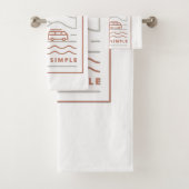 Towel set バスタオルセット (インサイチュ)