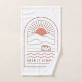 Towel set バスタオルセット (ハンドタオル)