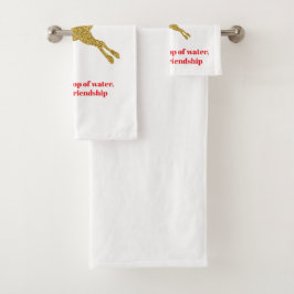 TOWEL SET-1 バスタオルセット