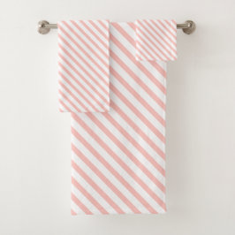 Towel Set - Stripe Pattern バスタオルセット