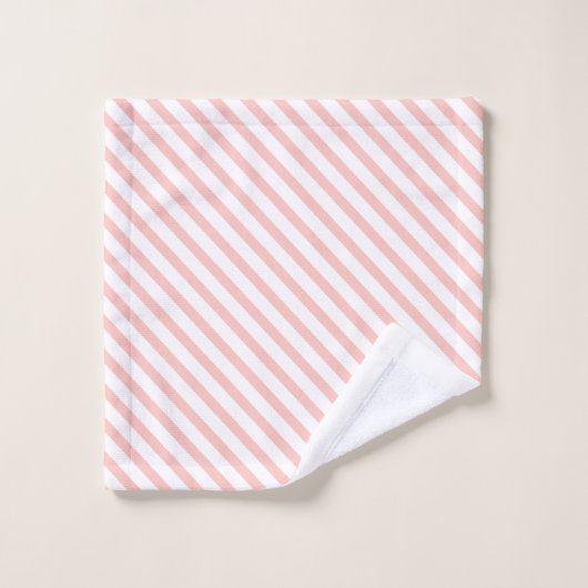 Towel Set - Stripe Pattern バスタオルセット (ウォッシュタオル)