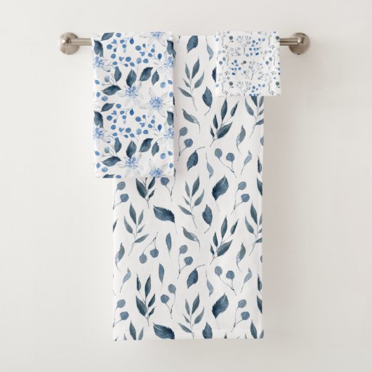 Towel Set - Winter Pattern バスタオルセット (インサイチュ)