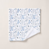 Towel Set - Winter Pattern バスタオルセット (ウォッシュタオル)
