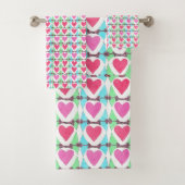 Towel whimsical バスタオルセット (インサイチュ)