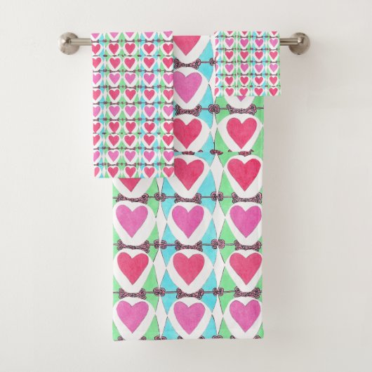 Towel whimsical  バスタオルセット (インサイチュ)